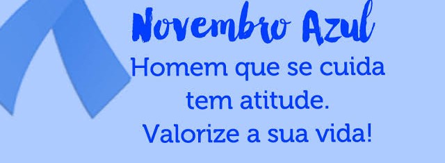 NOVEMBRO AZUL